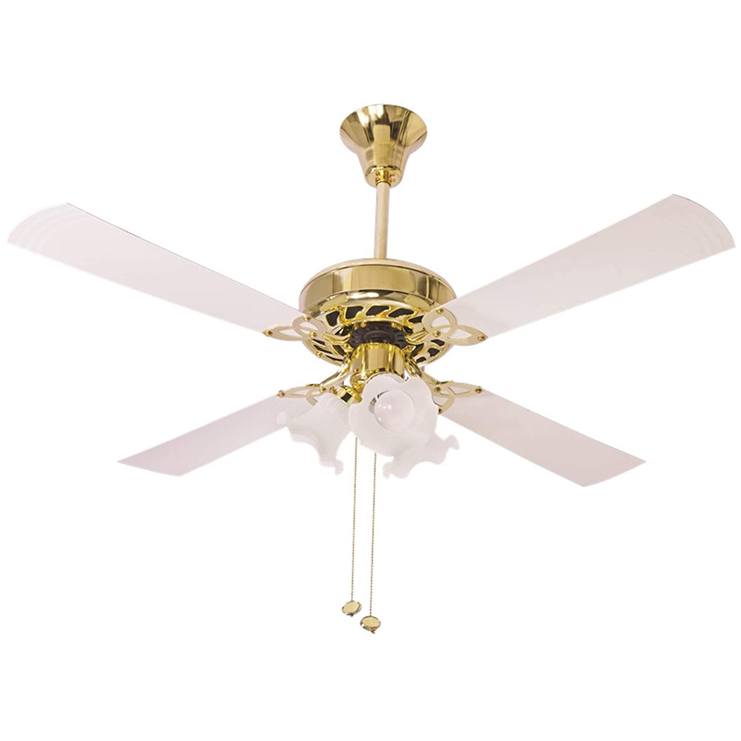 DECORATIVE TWO CEILING FAN INSTALLATION 